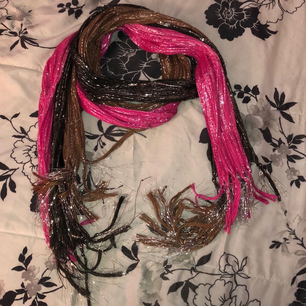 Set of 3 Shimmery Scarves